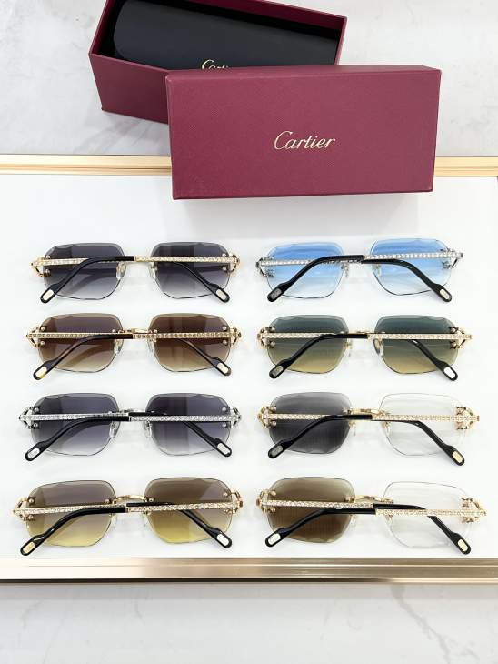 Picture of Cartier Sunglasses _SKUfw77796408fw